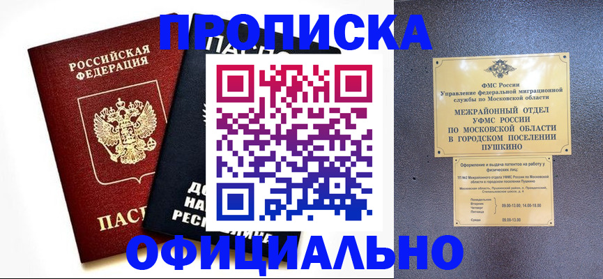 прописка законно в Одинцово